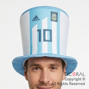 SOMBRERO GALERA CAMISETA ARGENTINA